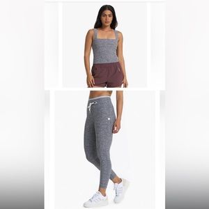 On hold- VUORI MATCHING SET HEATHER GREY